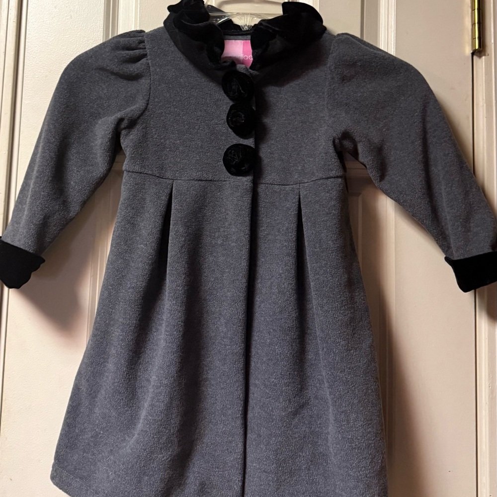 Goodlad ~ Girls  ~ Coat ~ Size 4 ~ Gray & Black